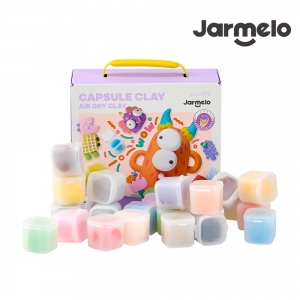 리틀호안미로-울트라라이트캡슐클레이24색 / 클레이놀이 / DIY미술놀이