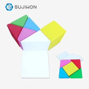 피타고라스 정리-쿠션의자 대형 - 피타고라스 정리를 대형 쿠션의 형태로 제작