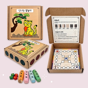 호랑이 윷놀이판 만들기 *최소수량 10개 / 민속놀이 윷놀이 / 전통놀이 윷놀이