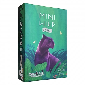 [환경교육보드게임] 미니와일드 그린 (MINI WILD GREEN) / 생태계보드게임 / 숲속의 다양한 동식물 생태계 / 환경오염교육