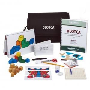 [재활 및 치료] 성인용작업인지평가도구(DLOTCA) / Ableware DLOTCA 인지평가키트 / 작업치료인지평가