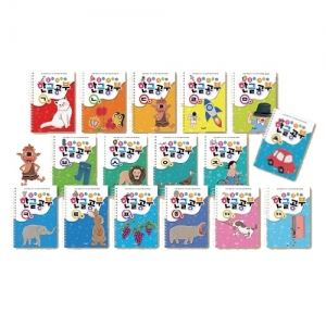 [한글교구] 말이커지는한글공부세트