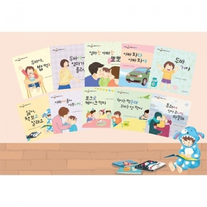 두비두바 언어발달 이야기[전10권] / 다문화가정 한국어습득