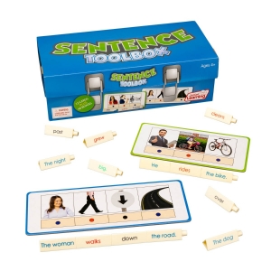 문장도구상자(Sentence Toolbox) / 삼각블록,사진카드 영어문장만들기