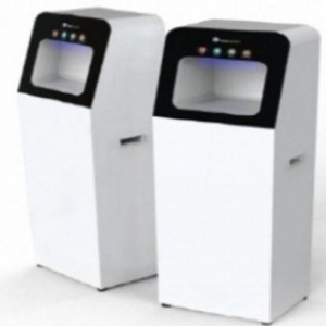 스탠드형 LED 자동 손소독기 /분사량조절/360*280*1200m /10L소독액