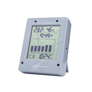 [Cole-Parmer/Traceable®] 디지털 모니터링 온습도계 H05-147-180 / Digital Monitoring Barometer