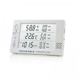 [Cole-Parmer/Traceable®] 데이터 기록 기압계 B16-147-055 / Datalogging Barometer / 기압계,온도계,습도계