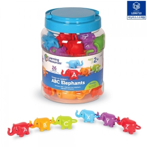 알파벳놀이 코끼리 / LER6710 / 놀이학습/ 숫자익히기
