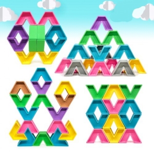 소프트 V(브이)블럭 42p / 쌓기놀이