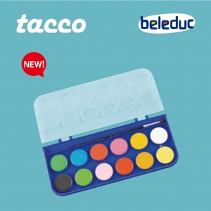 TACCO 팔레트 워터컬러 12 / 수채화물감팔레트