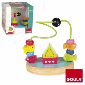 [구알라] 바다 미로 코스터 / 비즈코스터