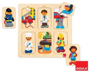 [구알라] 직업맞추기 퍼즐(12조각)