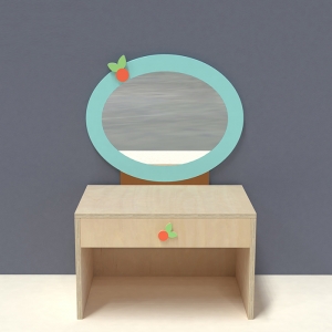 나무화장대-A형,B형(택1) / 역할놀이 / 화장놀이