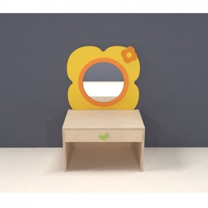 노랑꽃 화장대 / 역할놀이 / 화장놀이