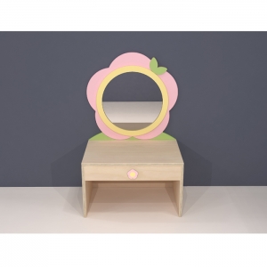 핑크꽃 화장대 / 역할놀이 / 화장놀이