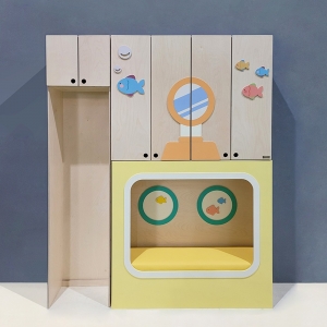 잠수함 사물함 / 원목사물함 / 어린이집사물함 / 유치원사물함