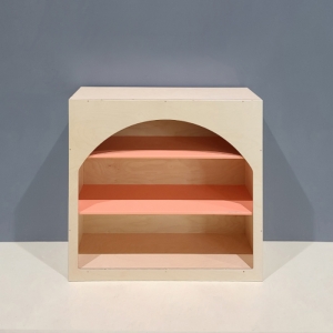 파티션 3단교구장A / 원목파티션교구장 / 어린이집파티션교구장 / 유치원파티션교구장