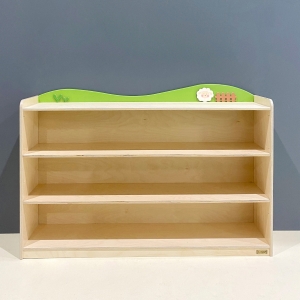 3단 교구장(그린) / 원목교구장 / 어린이집교구장 / 유치원교구장