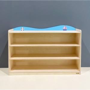 3단 교구장(블루) / 원목교구장 / 어린이집교구장 / 유치원교구장