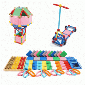 알파스팀세트 / 엠티비자석블록 / 안전인증/ 3세 이상 사용