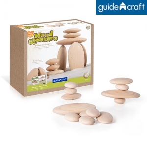 가이드트레프트 자연 생태블록 우든 조약돌블록 /우든조약돌 생태블록