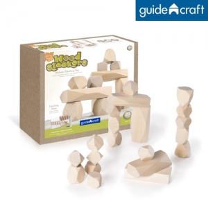 가이드트레프트 자연 생태블록 우든 바위블록 / 우든바위 생태블록