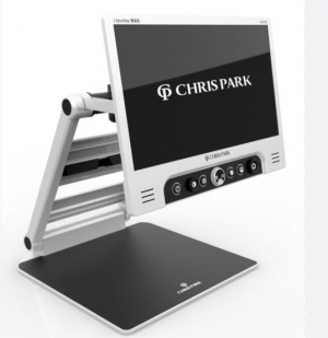 독서확대기 약시인용확대장치 아이러뷰 13 Full HD/ 은색 /약시인용확대장치 i-loview Public/ 휴대용 독서확대기 / 다양한 각도외 높이 조절  / 저시력, 노안 보조기기