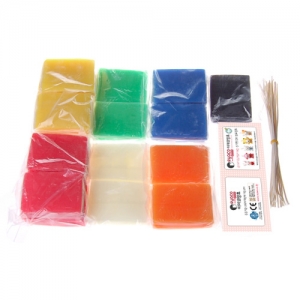 양초점토100장세트 / 단체용 DIY 양초점토