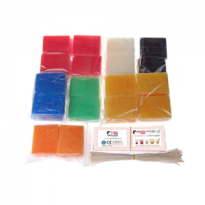 양초점토 200장세트 / 단체용 DIY 양초점토