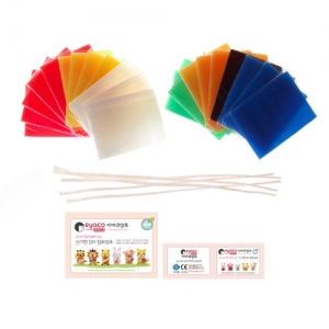 양초점토 20장세트 / 시트양초점토 / DIY형 양초점토