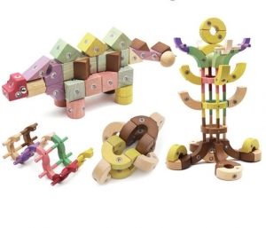 큐렉스 플레이가베 310 / 자석블럭 / 3D 감각조형세계 / 창의력, 사고력 UP~!