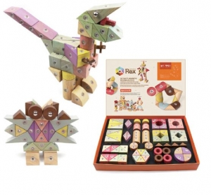 큐렉스 플레이가베 B / 명품 자석블럭 / 3D 감각조형세계 / 창의력, 사고력 UP~!