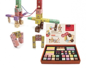 큐렉스 플레이가베 A / 명품 자석블럭 / 3D 감각조형세계 / 창의력, 사고력 UP~!