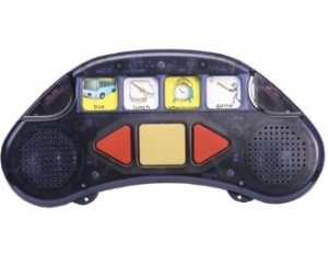 [의사소통기기] 스텝패드(Step Pad) *목걸이줄,벨크로스트랩 포함 / 휴대용의사소통기기