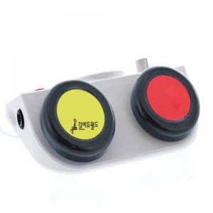 [의사소통기기] 토커블2 (TalkAble2) / 버튼 당 10초 녹음 / 언어장애인 의사소통 보조기기 / 언어학습기