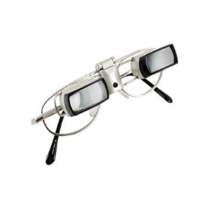 양안 착용식 독서확대기 Sight Scope  /  중거리와 원거리를 볼 수 있는 돋보기/ 시각장애인 화면확대기