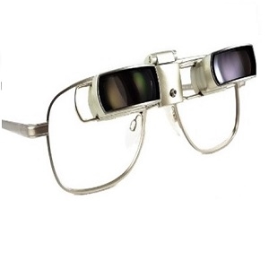 양안 안경식 확대기 Sight Scope / 양안 2.2배(1D~3D) 확대기 / 시각장애인 화면확대기