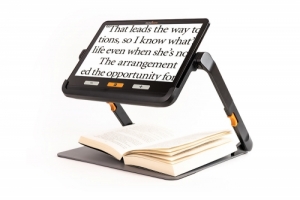 휴대용 독서확대기 익스플로12HD   / 12인치 FHD 터치스크린/ 스탠드 제공 필기 가능