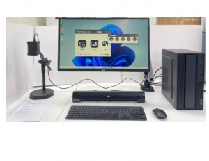 플로위웍스 광학줌 /독서확대 기능과 컴퓨터 화면확대 기능을 함께 사용