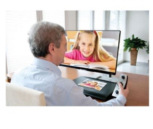 비디오메틱룩스 /독서확대 기능과 컴퓨터 화면확대 기능을 함께 사용