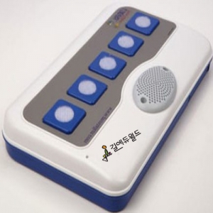 [RFID방식 의사소통기기] 프록스토커 -그레이 / 언어장애인 의사소통기기 / 언어학습기 / 무선주파수식별 AAC / 카드인식 음성출력 AAC