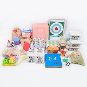 다양한 학습교구로 신나는 초등1학년 수학교구 17종 모음 세트