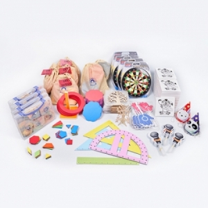 다양한 학습교구로 신나는 초등6학년 수학교구 10종 모음 세트