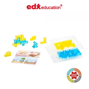 EDX 3D펜토미노 퍼즐 24 / 입체펜토미노퍼즐