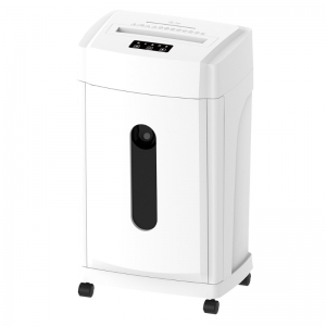 펠로우즈 중형 사무실용 저소음 문서세단기 SS-16 / 1회 최대 16매 / 30L서랍식 폐지함 / 신용카드, 스테이플 세단 가능