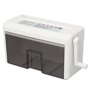 펠로우즈 수동형 포터블 문서세단기 2M / 마이크로컷 2매용 / 서랍식폐지함