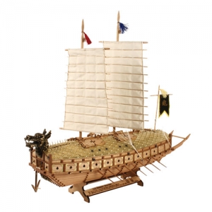 거북선1/65 조립키트 / 거북선1:65 조립키트 / 거북선 65대1 조립키트 / 매니아용 거북선 나무 조립키트