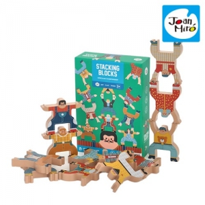 리틀호안미로 슈퍼스트롱사람쌓기블럭 / 블럭놀이 / 쌓기놀이 / 도미노놀이