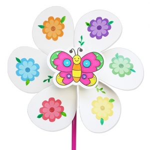 [봄]봄나들이 바람개비(4인용) *최소수량 3개 / 봄꽃바람개비만들기
