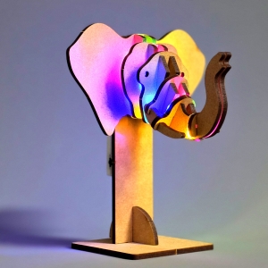 (보보키트) 코끼리 입체무드등 (스탠드형) *최소수량 3개